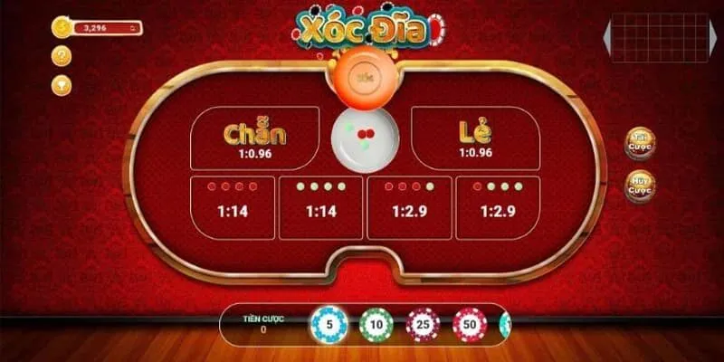 Chơi xóc đĩa Rikvip